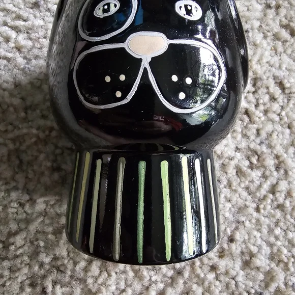 Ceramic Family Dog Outdoor Planter - Threshold - Picture 8 of 9